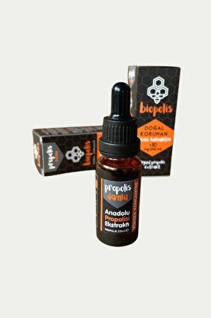 Propolis damla - Yüksek Konsantre (% 30) 20 ml