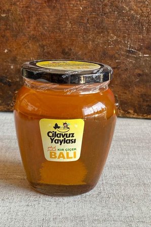 kars süzme kır çiçek balı 650 gram