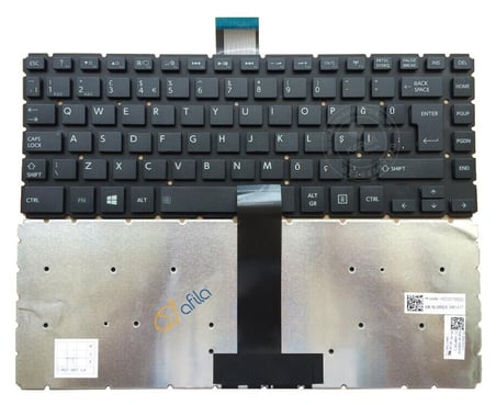 Toshiba Satellite E45 L40T L40D Notebook Klavye TR