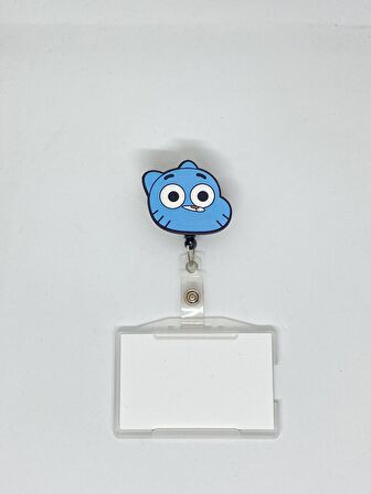 Gumball 3 Temalı Yoyo Kartlık 