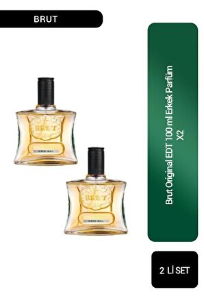 Brut Original EDT 100 ml Erkek Parfüm x 2 Adet