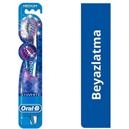 ORAL B PRO-FLEX 3D WHITE LUXE DİŞ FIRÇASI (Medium)