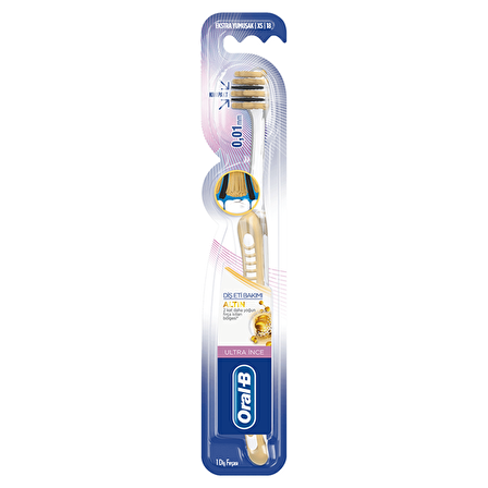 ORAL-B ULTRA İNCE DİŞ ETİ BAKIMI-ALTIN  EXTRA YUMUŞAK XS/18