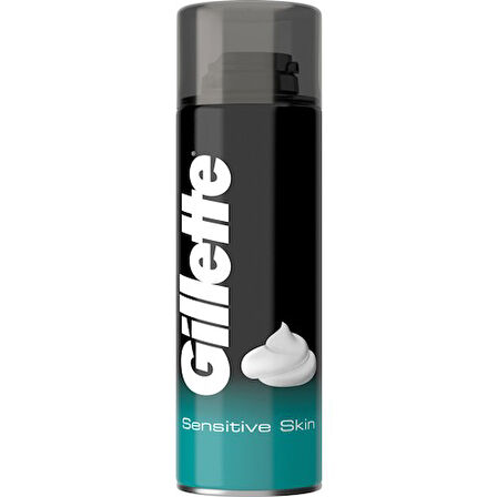 Gillette Hassas 200 ml Tıraş Köpüğü