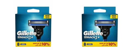 Gillette Mach 3 Yedek Tıraş Bıçağı 8'li -2 Adet