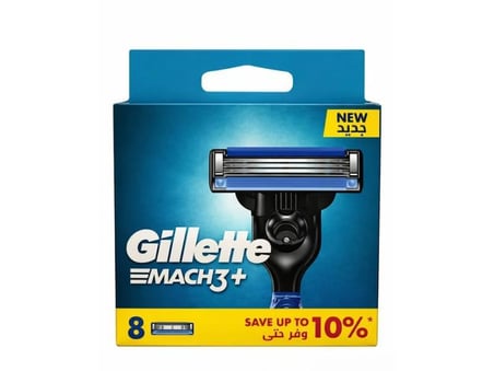 Gillette Mach 3 Yedek Tıraş Bıçağı 8'li -2 Adet