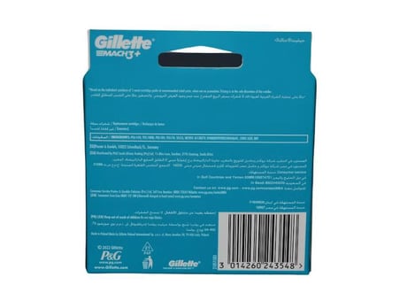 Gillette Mach 3 Yedek Tıraş Bıçağı 8'li