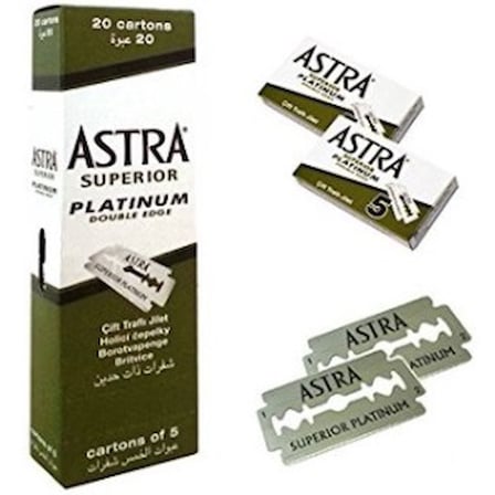 Diyarı Fırsat Yeşil Kutu Tam Jilet 20 Paket x 5 Adet Klasik Tıraş Bıçağı 1 Adet