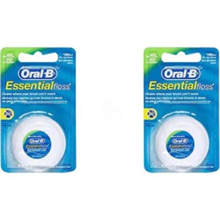 ORAL B ESSENTİAL FLOSS DİŞ İPİ X 2ADET