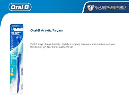 ORAL-B ARAYÜZ FIRÇASI 228 MM