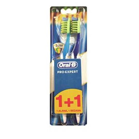 ORAL-B ANTİ BAKTERİYEL 2 Lİ DİŞ FIRÇASI ORTA-40