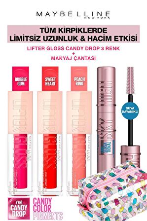 Lifter Gloss Sıcacık Yaz Renkleri Serisi