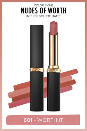 LOreal Paris Color Riche Matte Ruj 601 Nude