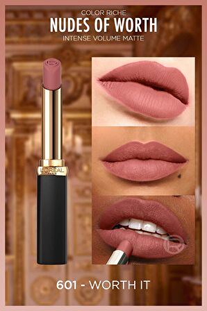 LOreal Paris Color Riche Matte Ruj 601 Nude