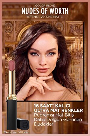 LOreal Paris Color Riche Matte Ruj 601 Nude