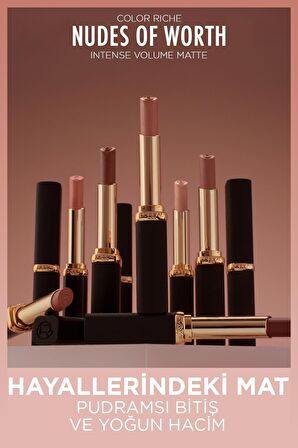 LOreal Paris Color Riche Matte Ruj 601 Nude