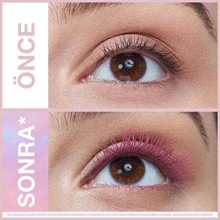 Maybelline New York Lash Sensational Sky High Pink Air Maskara