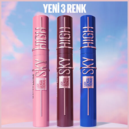 Maybelline New York Lash Sensational Sky High Pink Air Maskara