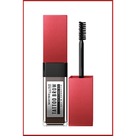 Maybelline New York Tattoo Brow 36H STYLING GEL - 260 DEEP BROWN