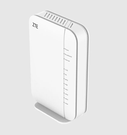 ZTE H1601 AX1800 Wifi 6 Fiber Premium Modem