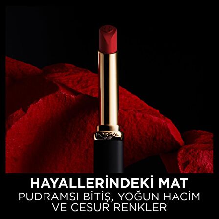 L'Oréal Paris Color Riche Intense Volume Matte Ruj - 640 Nude Independant