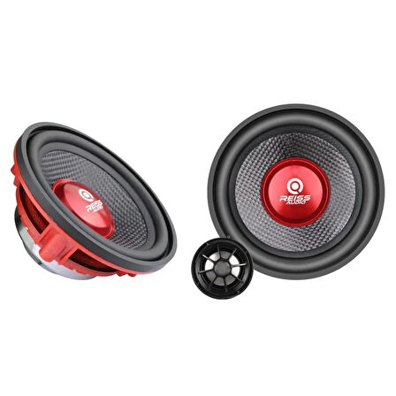 REISS AUDIO RS-B2 BMW Ön ve Arka Kapı Component Hoparlör 10cm 100w 2Li