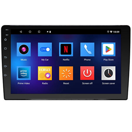 NEWFRON NF-DT101 Tablet Multimedya Android 10.1 İnç 4+64GB 4 Çekirdek Android 13