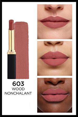 L'Oréal Paris Color Riche Intense Volume Matte Ruj - 603 Wood Nonchalant