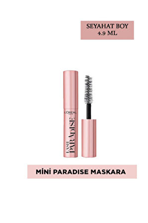 Loreal Paris Lash Paradise Noir Black Maskara 4.9 ml