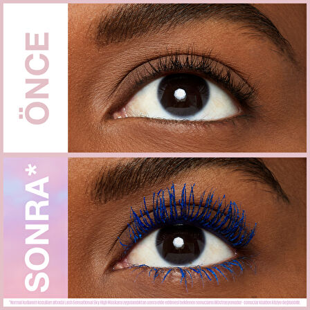 Maybelline New York Lash Sensational Sky High Blue Mist Maskara