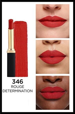 L'Oréal Paris Color Riche Intense Volume Matte Ruj - 346 Rouge Determination