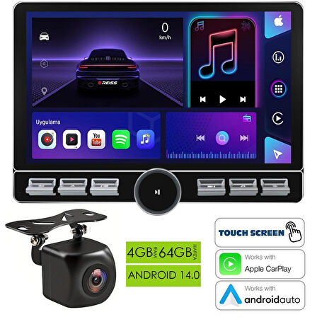 Navimex Diamond BY-2210 Tablet Multimedya Android 10 İnç 4+64GB 2K