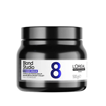 Loreal Professionnel Paris Blond Studio 8 Bonder Inside Purple Saç Açıcı Balm 500 g