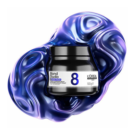 Loreal Professionnel Paris Blond Studio 8 Bonder Inside Purple Saç Açıcı Balm 500 g