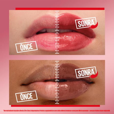 Maybelline New York Lifter Plump Dudak Parlatıcısı - 001 Blush Blaze