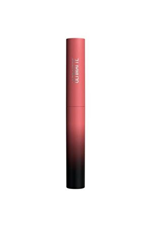 Maybelline New York Color Sensational Ultimatte Mat Ruj - 499 More Blush (Pembe)