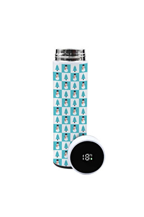 Dereceli Baskılı Termos