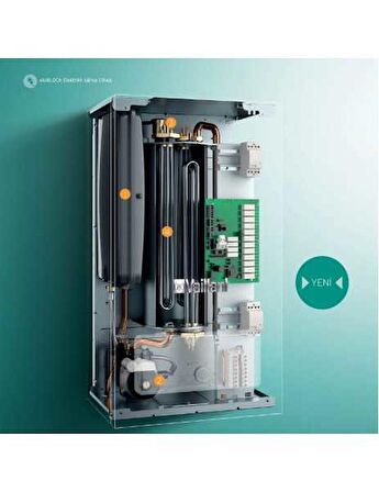 Vaillant EloBlock 9 Kw Trifaze Elektrikli Kombi