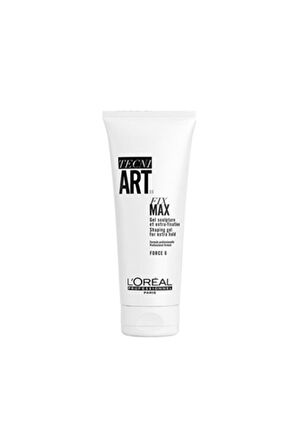 Loreal Tecni Art Fix Max Extra Güçlü Maksimum Tutucu Saç Jeli 50 ml