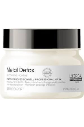 Metal Detox  Maske 250ml