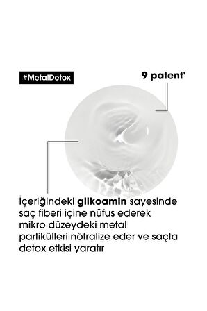 Loreal Professionnel Serie Expert Metal Detox Renkli ve Açıcı ile İşlem Görmüş Saçlar İçin Metal Karşıtı Şampuan 1500 ml