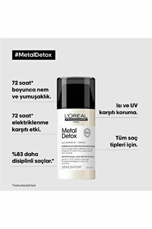 Serie Expert Metal Detox Yüksek Korumalı Krem 100ml