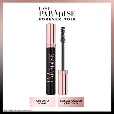 L'Oréal Paris Lash Paradise Forever Noir Maskara