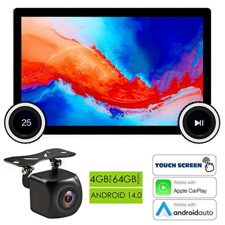 Navimex Diamond BY-5118 Tablet Multimedya Android 11.8 İnç 4+64GB 2K