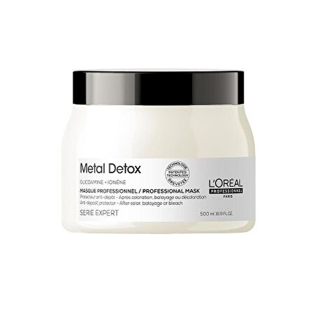 Loreal Professionnel Serie Expert Metal Detox Maske 500 ML