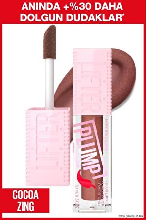 Maybelline Surreal Meta Black Maskara Yoğun Hacimli Kirpikler-Lifter Plump Dolgun Dudaklar 007