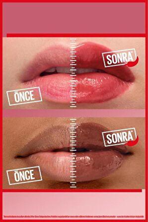 Maybelline Surreal Meta Black Maskara Yoğun Hacimli Kirpikler-Lifter Plump Dolgun Dudaklar 007