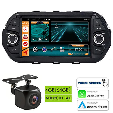 Fimex NAV-7711 Tablet Multimedya Android 7 İnç 4+64GB 8 Çekirdek Fiat Egea 2016-2022