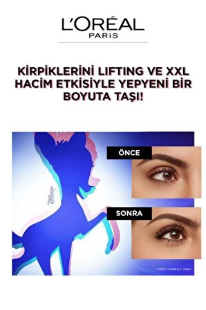 Loreal Paris Bambi Eye Oversized Eyes Fiber Fırça Siyah Rimel