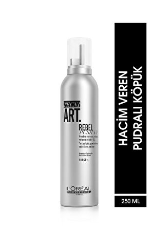 L'oreal Professionnel Techni Art Rebel Push-Up Hacim Veren Pudralı Köpük 250 ml